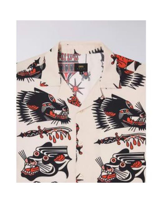 Edwin Multicolor Teide Flash Shirt for men