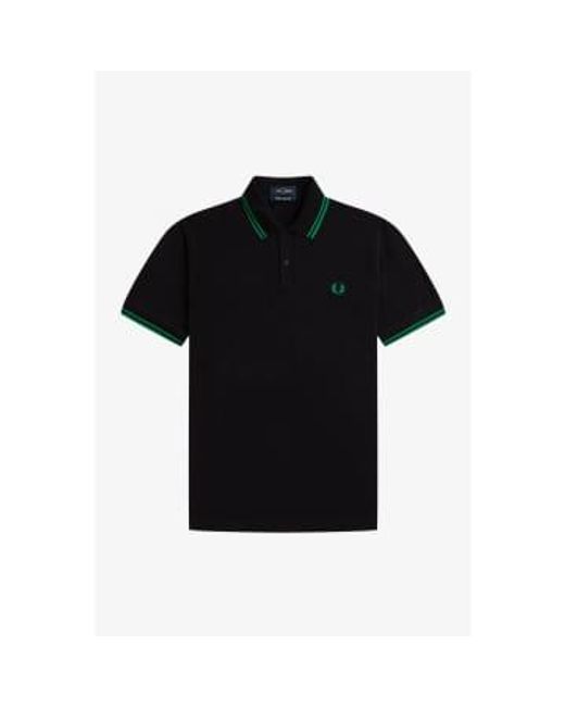 Fred Perry Black M12 Made for men
