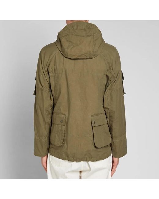 engineered garments barbour thompson