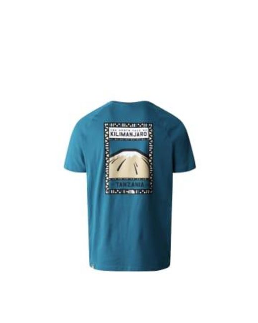 The North Face Blue Faces Tee for men