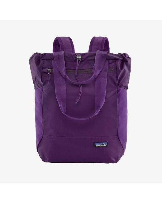 Patagonia Purple Ultraleichtes Black Hole Tote Pack 27 L Lila