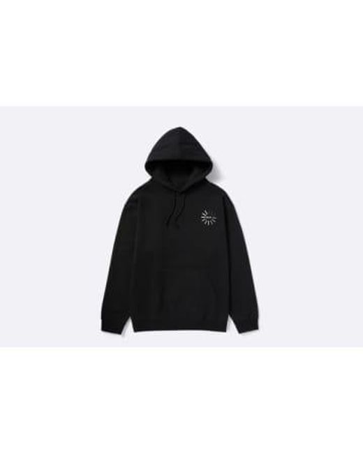 Huf Pullover-hoodie von digital domain in Black für Herren