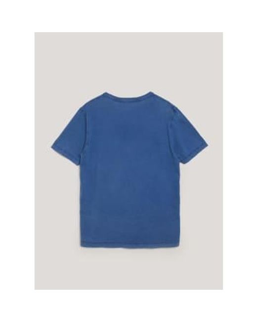 YMC Blue Wild Ones Pocket T-shirt Medium for men