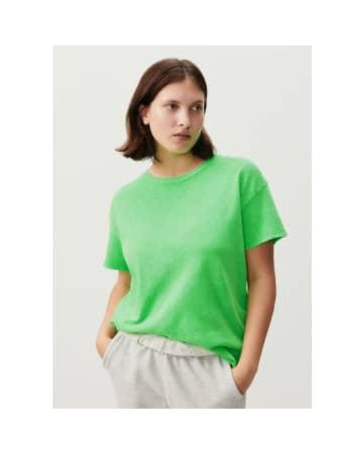 Camiseta cuello redondo Sonoma American Vintage de color Green