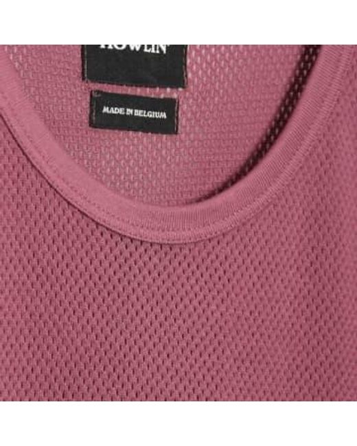 Howlin' By Morrison Purple Adults Only Mesh Cherry M for men