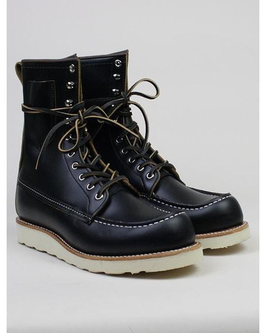 Red Wing Black Red Wing 8829 Billy Boot Limited Edition for men