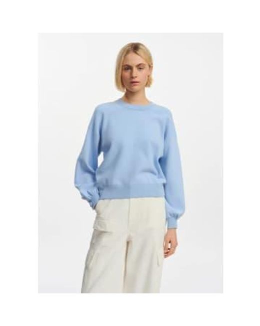 Essentiel Antwerp Blue Fiore Sweater
