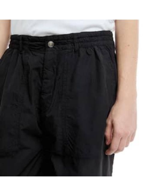 Pantalon netil noire Wax London pour homme en coloris Black