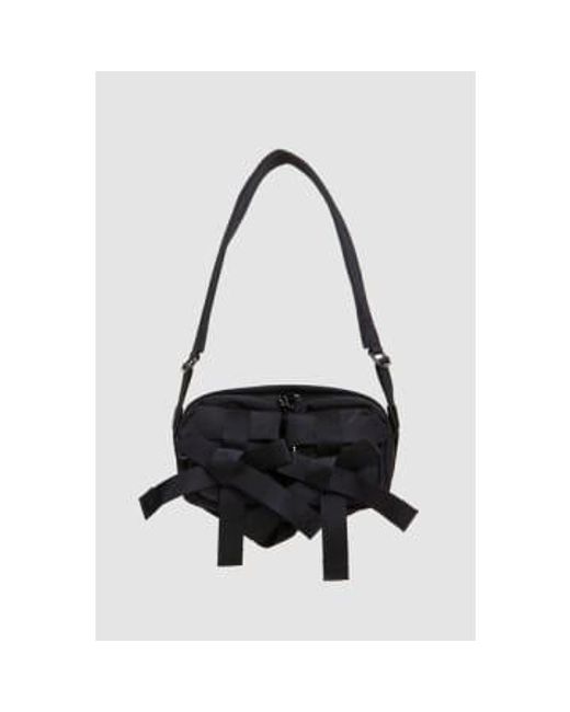 Classic Bow Crossbody Bag di Simone Rocha in Black