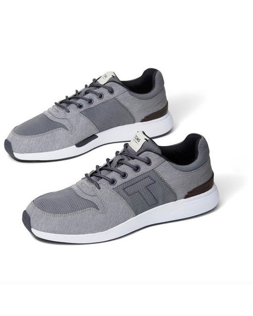toms gray sneakers
