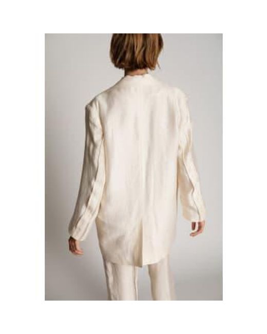 Munthe Multicolor Chester Outwear Creme 34