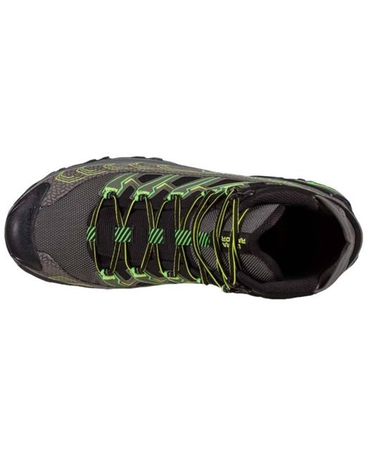 La Sportiva Shoes Ultra Raptor Ii Mid Gtx Metal/flash Green in Black for  Men | Lyst