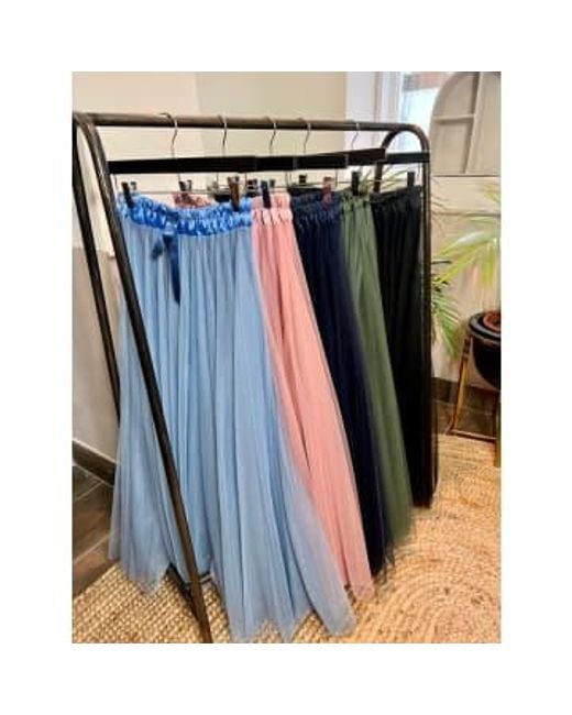ALEXANDRE LAURENT Blue Tulle Skirt F208 Pink / Os