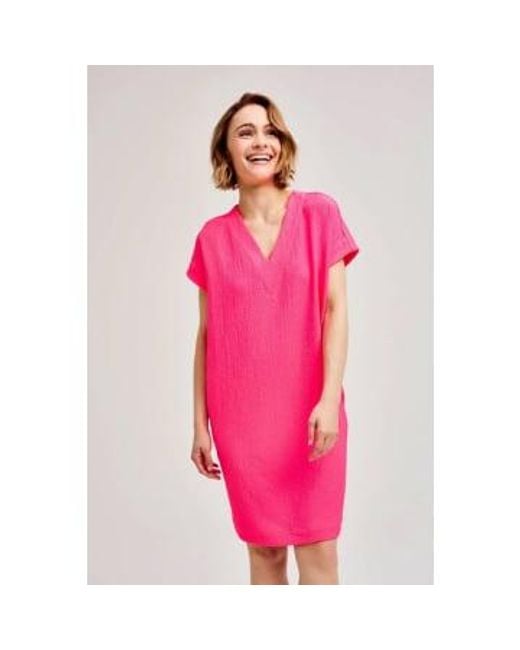CKS Pink Saba Bright Dress