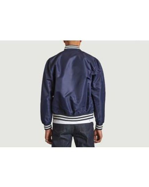 Schott Nyc Blue Varsity Jacket Princeton1 S for men