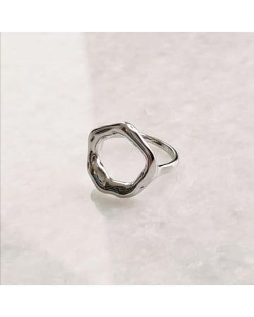 Golden Ivy Metallic Millie Stainless Steel Ring