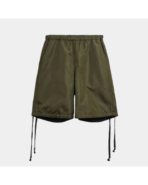 Taion Black Military Reversible Shorts Eu-s/asia-m
