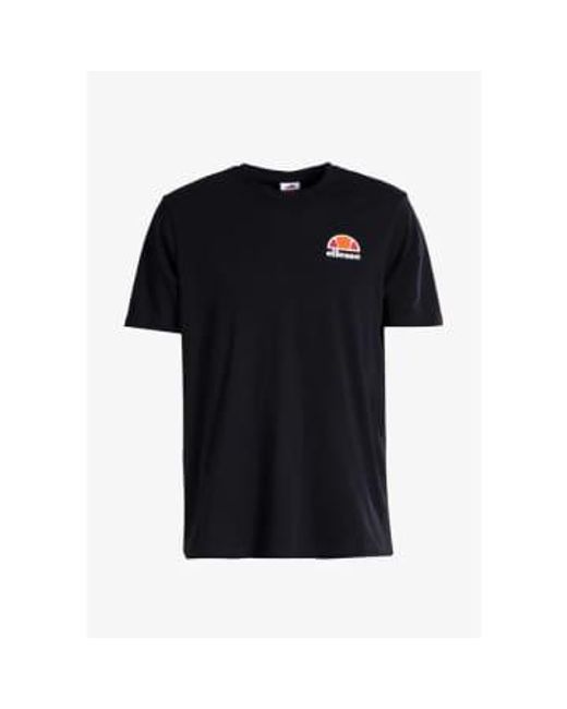 Ellesse Black Canaletto Tee for men