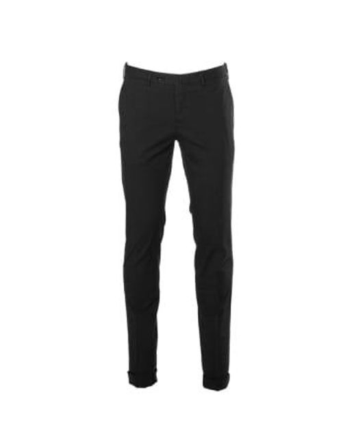 PT Torino Black Pants Codt01z00cl1 Y990 50 / Nero for men