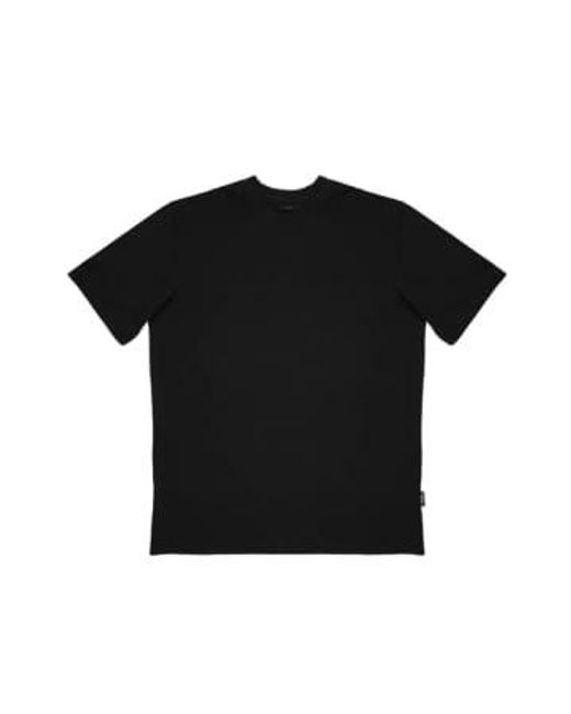 Hevò Black T-shirt Mulino F651 0303 L / Nero for men