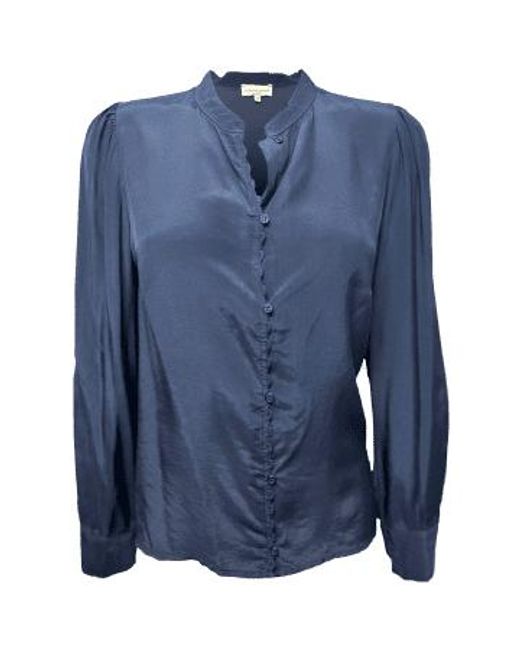 La Fee Maraboutee Blue Topaze Shirt Navy Size Extra Small