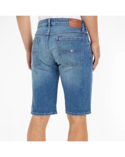 Tommy Hilfiger Blue Jeans Ronnie Denim Shorts Medium 30 for men