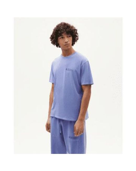 Thinking Mu Blue Indigofera Ftp T-shirt S for men