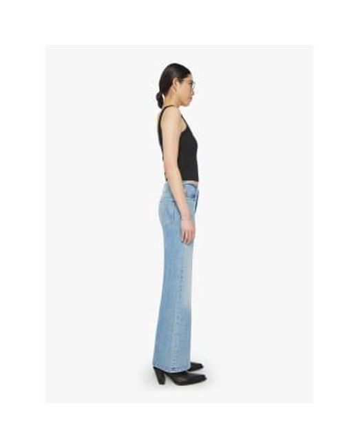 Mother The Twister Skimp Jeans di Mother in Blue