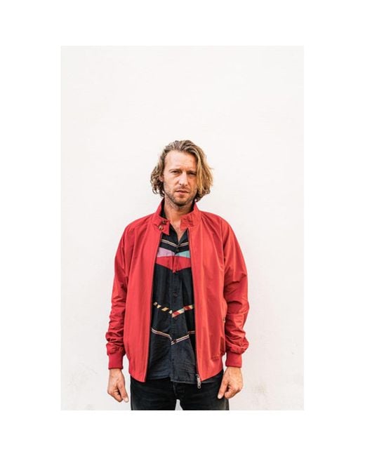 Baracuta g9 deals red