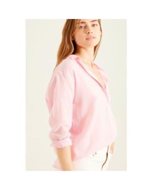 Sacre Coeur Pink On Shirt