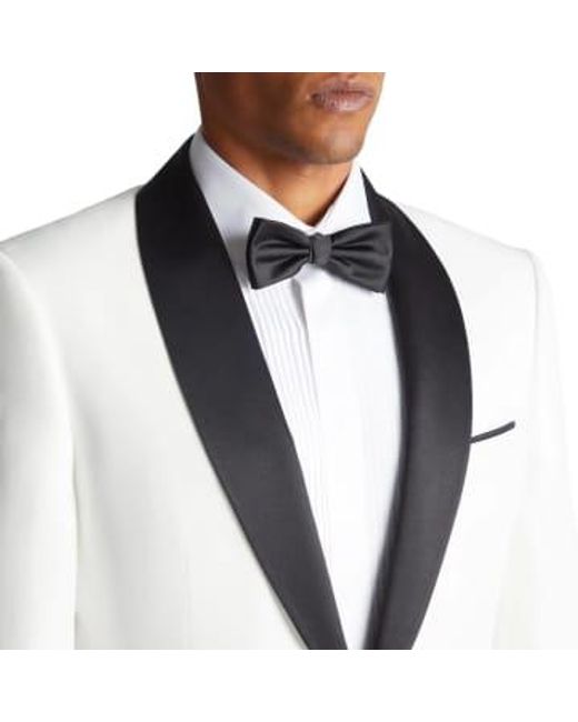 Remus Uomo White Ricardo Tuxedo Dinner Jacket 38 for men
