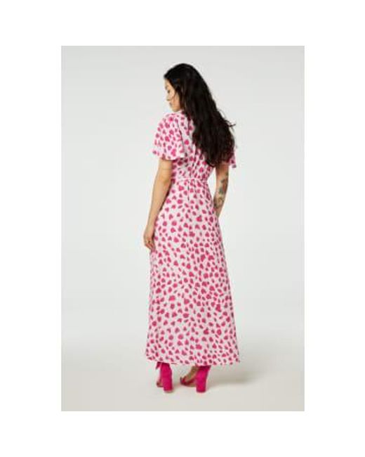 FABIENNE CHAPOT Pink Midi Dresses