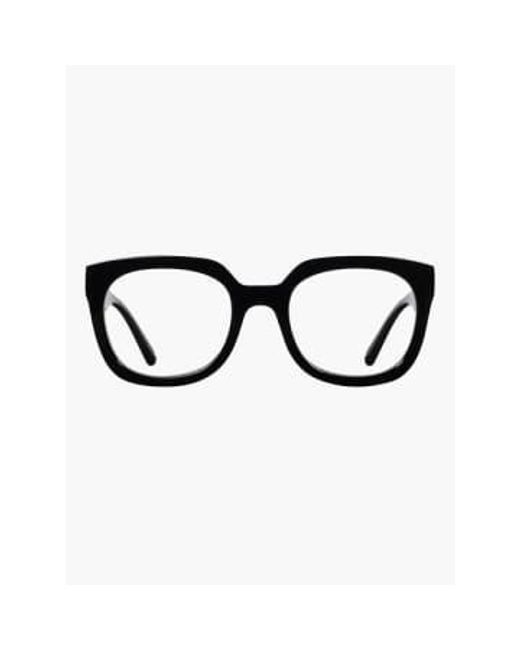 Thorberg Black Unni Reading Glasses