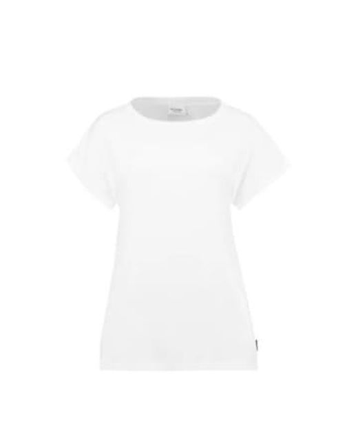 T-shirt Asta Capsleeve Holebrook en coloris White