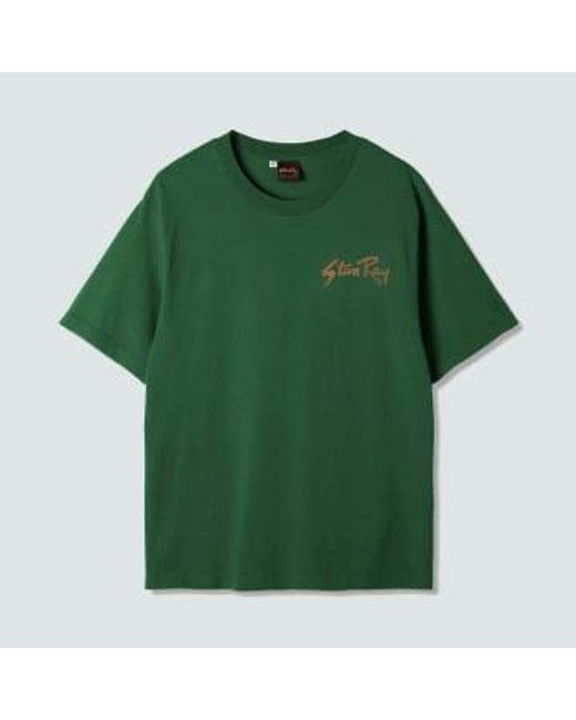 Stan Ray Green T -shirt Xl for men