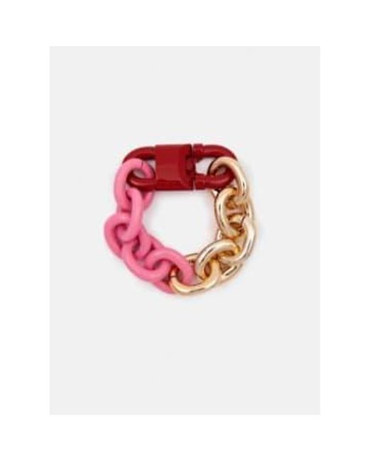 Essentiel Antwerp Pink Europe Bracelet One Size