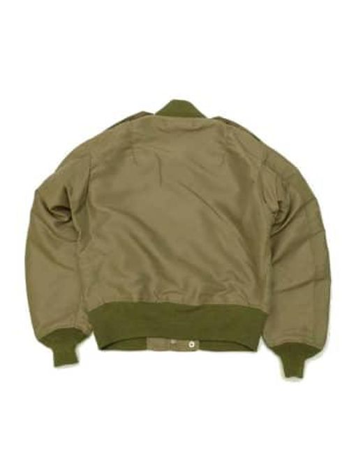 Buzz Rickson's Green L-2 Reed Products Inc Jacket for men