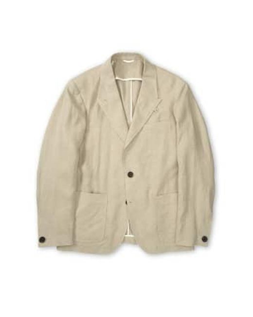 Oliver Spencer Natural Sfield Jacket for men