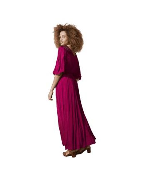 Louizon Pink Astral Dress T2