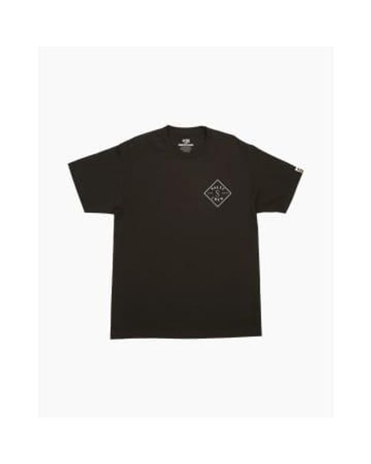 T Shirt 1 di Salty Crew in Black da Uomo
