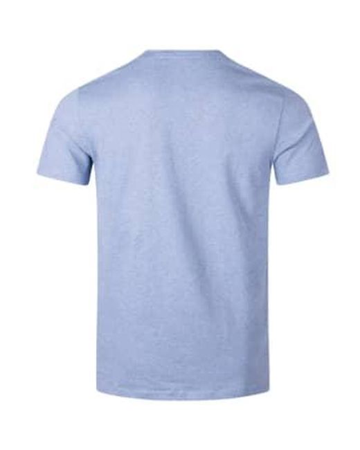 Boss Blue Cotton-jersey Tales T-shirt S for men