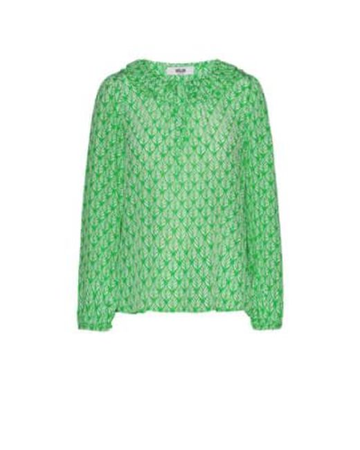 MOLIIN Copenhagen Green Laurel Shirt