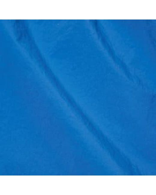 Universal Works Blue Stanedge Jacket Recycled Nylon 30121 Turkish Sea for men