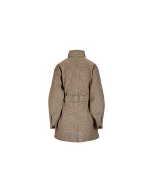 BRGN Brown 'rossby' Coat S