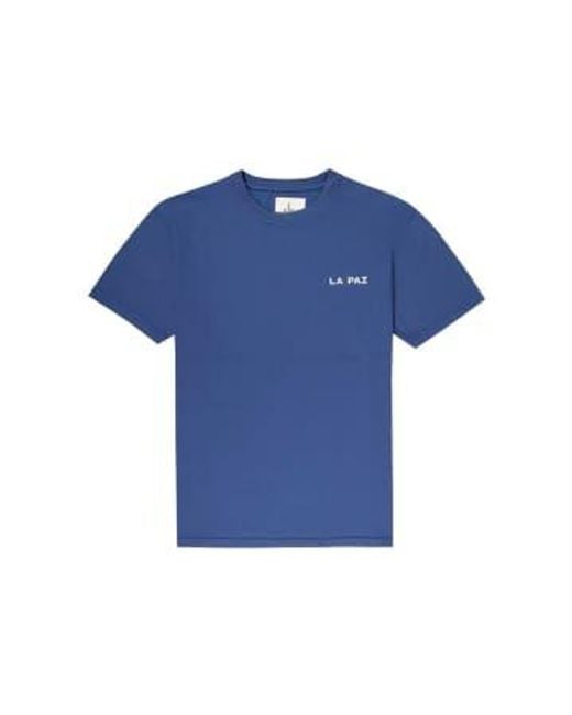 La Paz Blue Dantas Palm T -shirt M for men