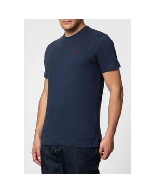 Merc London Blue Keyport T-shirt for men