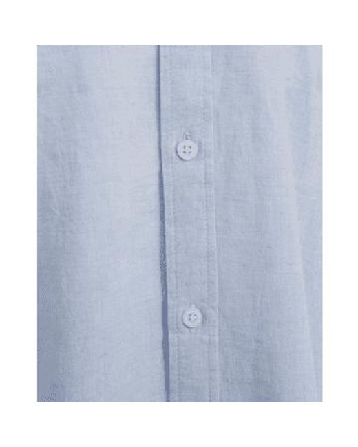 Cole 9802 Camisa Hortensia Melange Minimum de hombre de color Blue