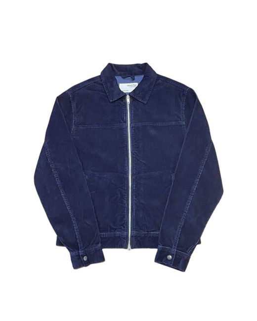 SELECTED Blue Tokyo Indigo Corduroy Jacket for men