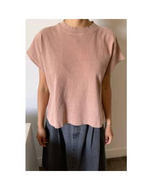 Macchiato jeanne tee-shirt LE BON SHOPPE en coloris Brown