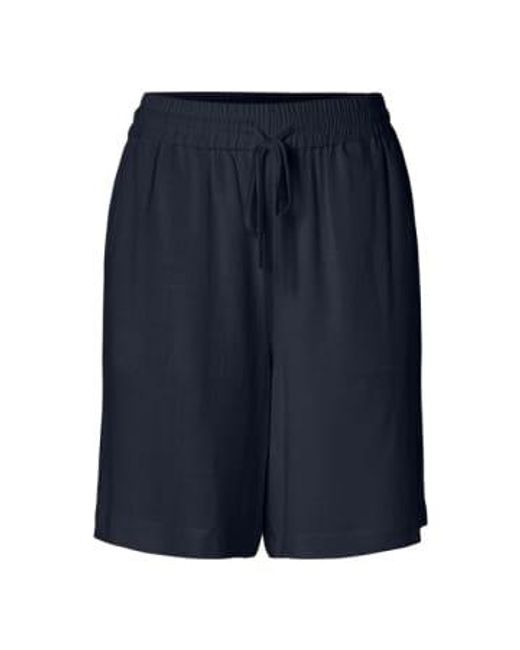 SELECTED Blue Slfviva Dark Sapphire Shorts 38 for men
